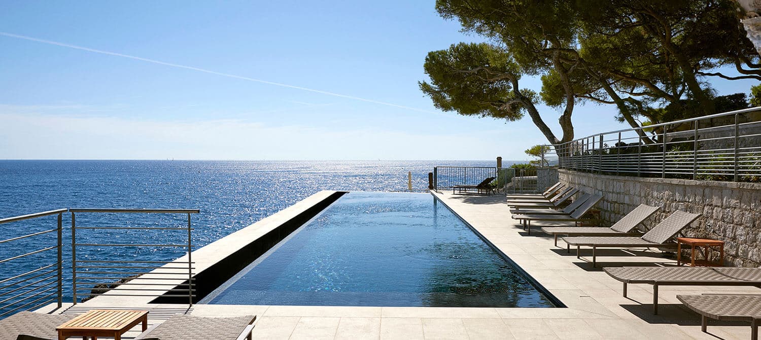 Piscines Carré Bleu
