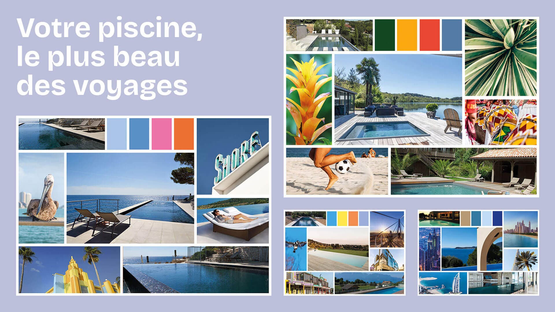 Piscines Carré Bleu Signature