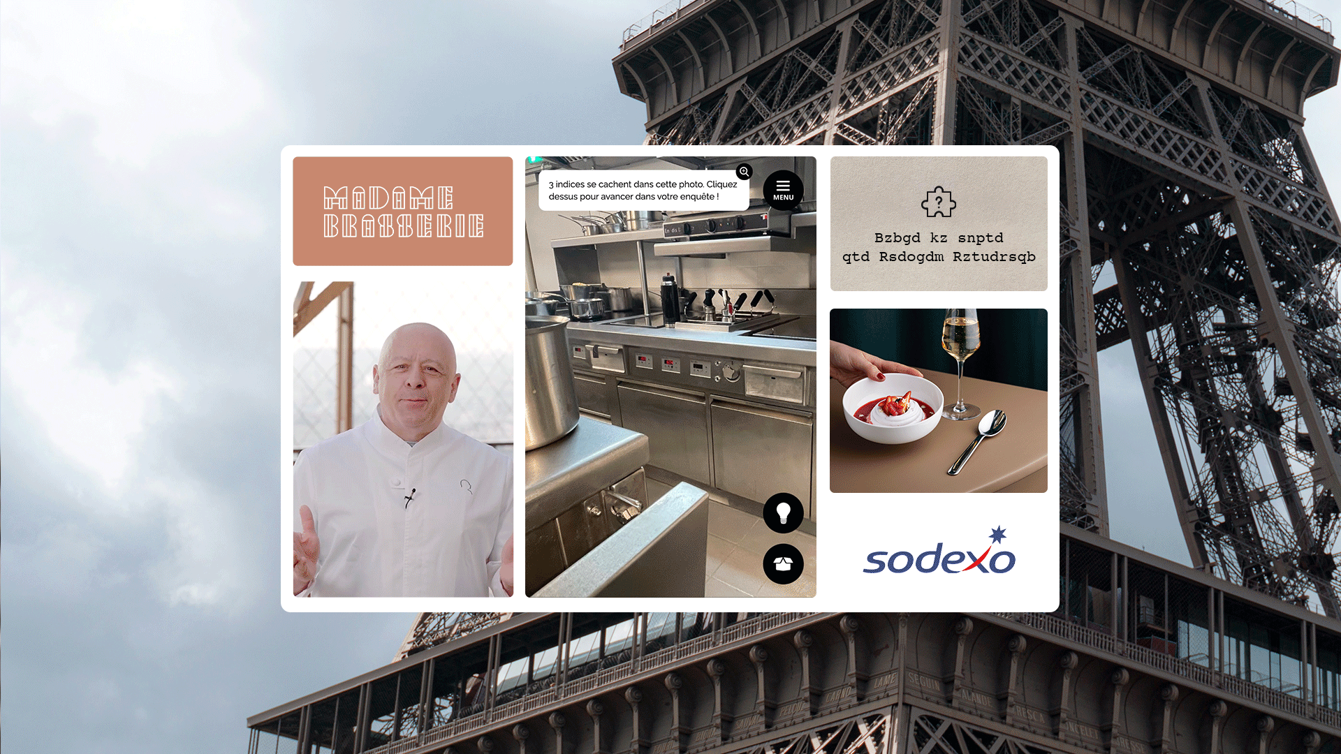 Sodexo & Madame Brasserie